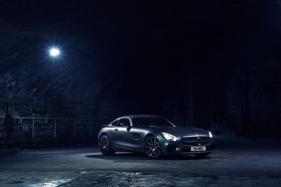  Mercedes-AMG GT S Edition 1 2015 года  (UK) (фото 12 из 30)